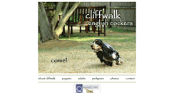 Desktop Screenshot of cliffwalkecs.com